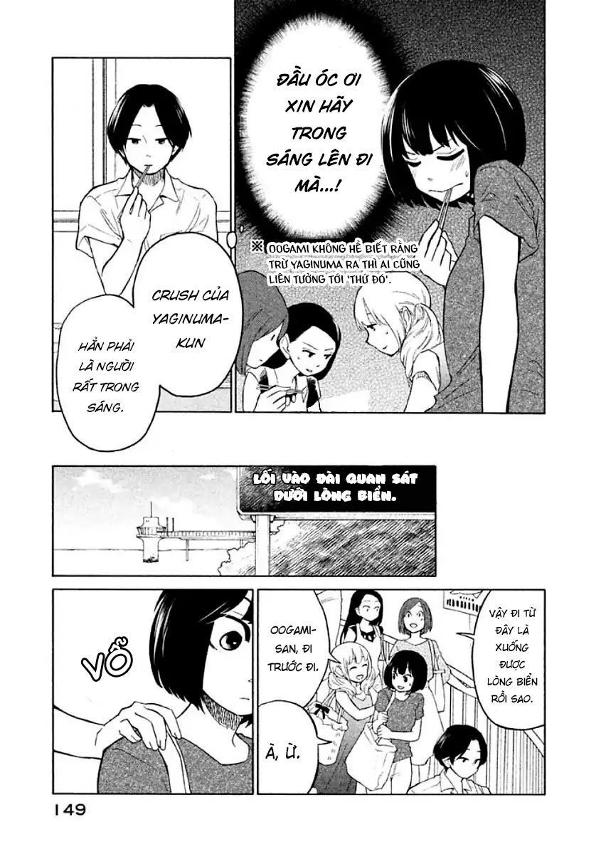 Oogami-San Nước Dãi Kìa! Chapter 11 - Trang 2