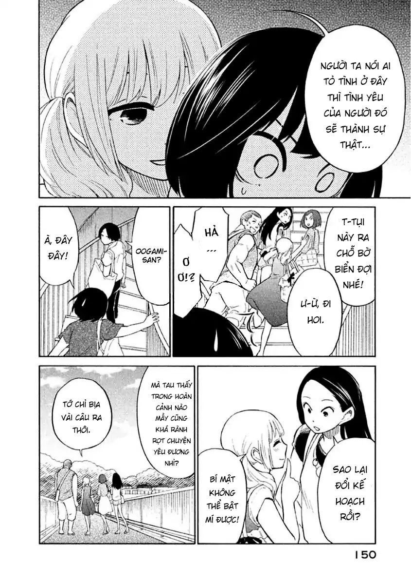 Oogami-San Nước Dãi Kìa! Chapter 11 - Trang 2