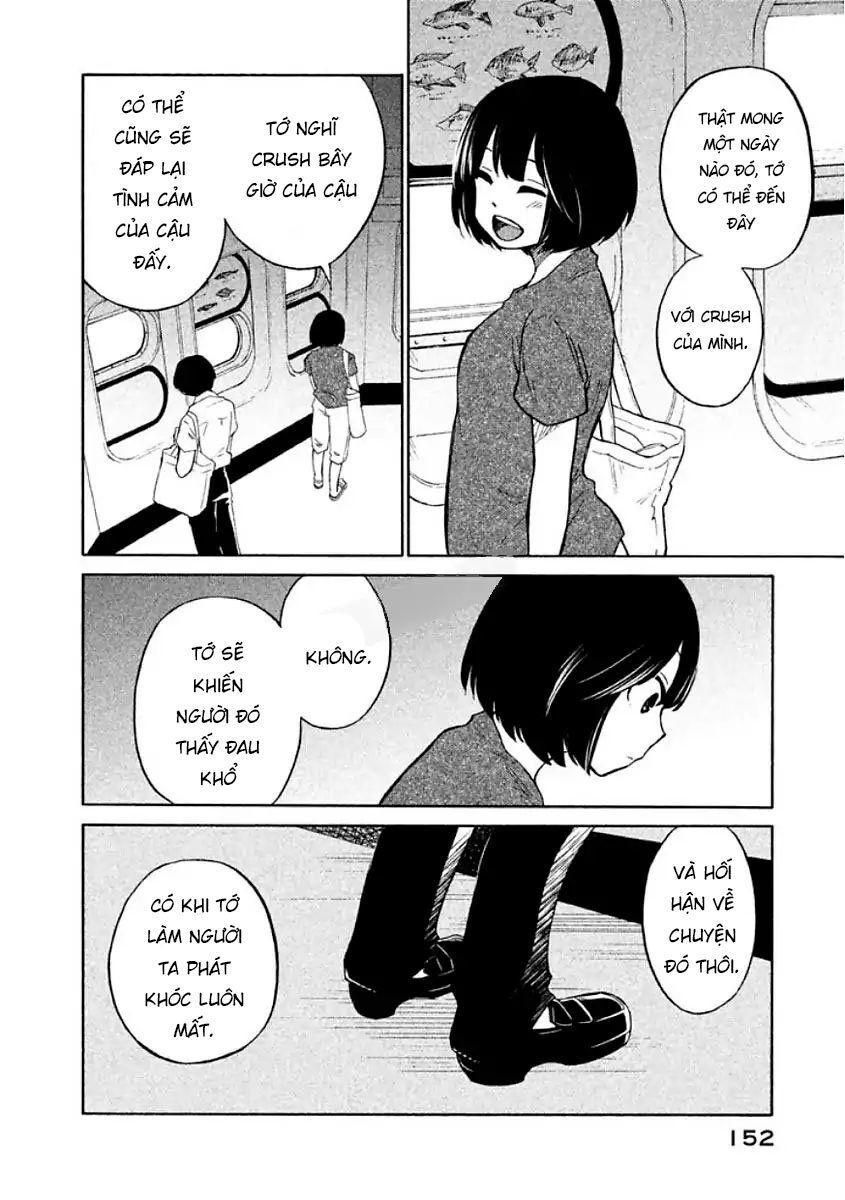 Oogami-San Nước Dãi Kìa! Chapter 11 - Trang 2