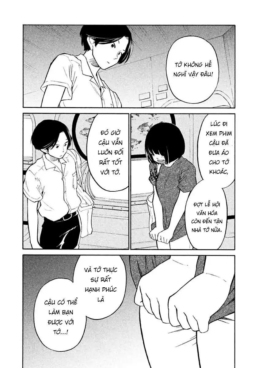 Oogami-San Nước Dãi Kìa! Chapter 11 - Trang 2