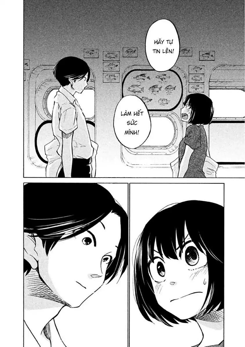 Oogami-San Nước Dãi Kìa! Chapter 11 - Trang 2