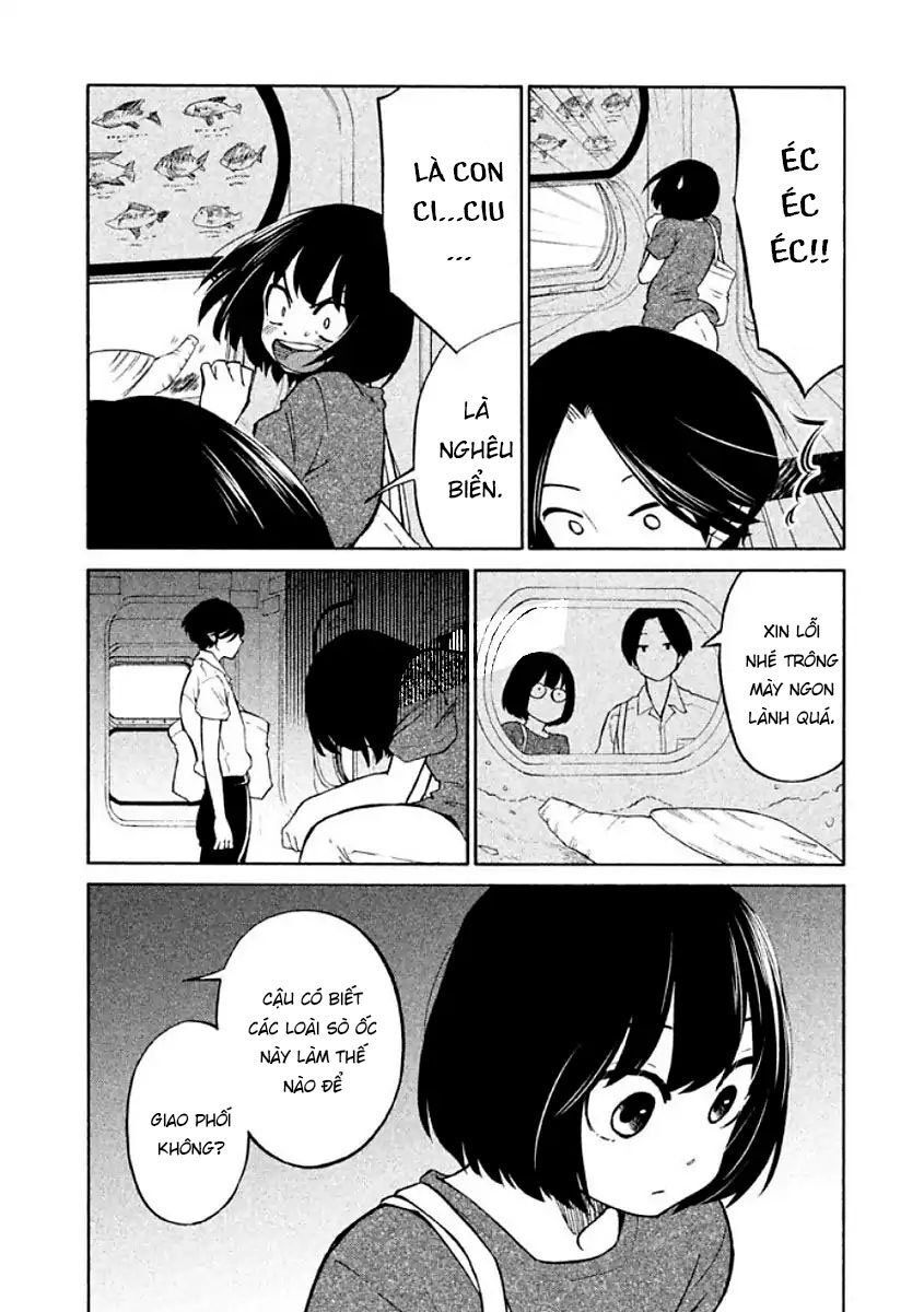 Oogami-San Nước Dãi Kìa! Chapter 11 - Trang 2