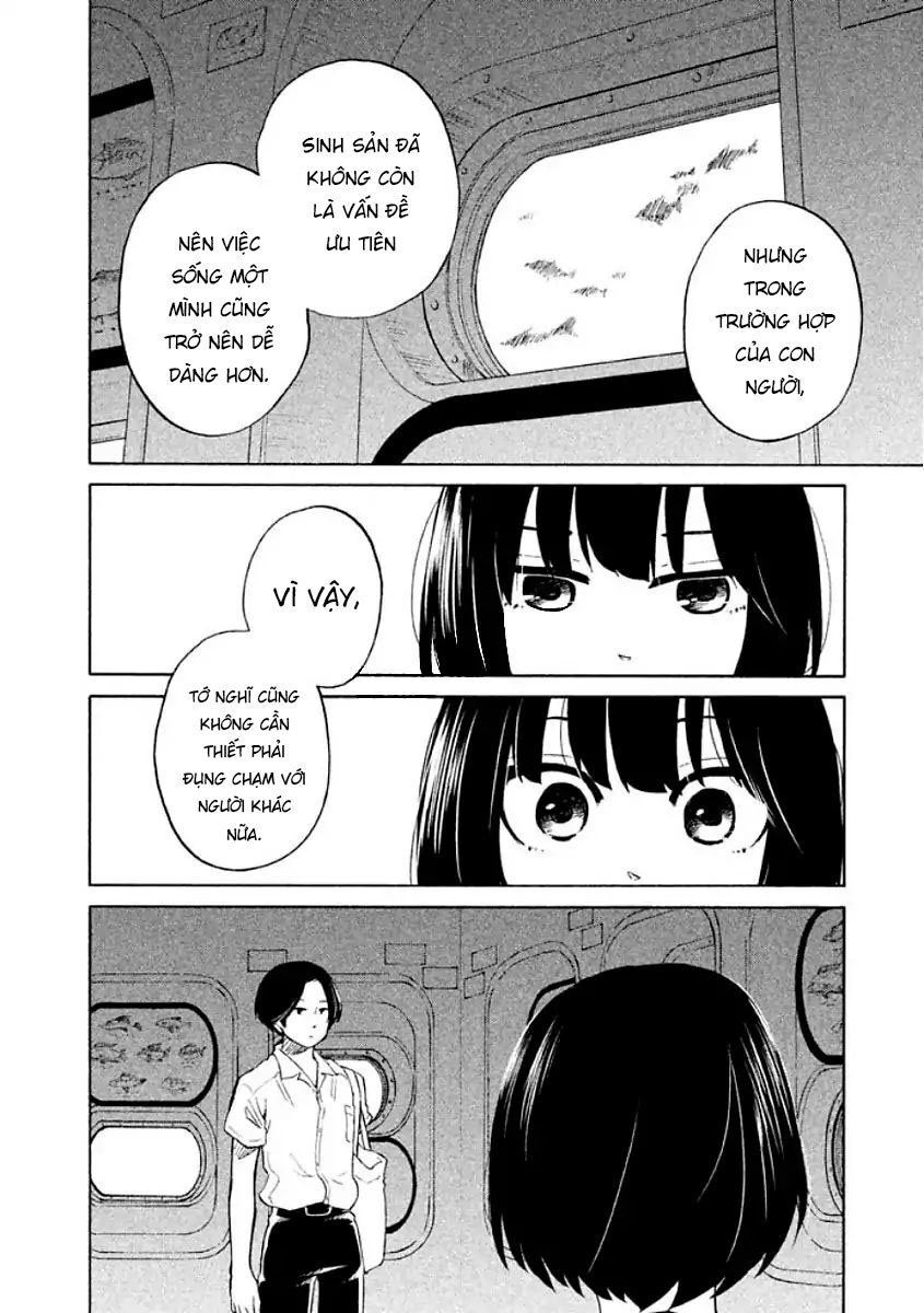 Oogami-San Nước Dãi Kìa! Chapter 11 - Trang 2