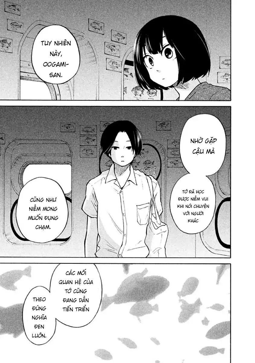 Oogami-San Nước Dãi Kìa! Chapter 11 - Trang 2