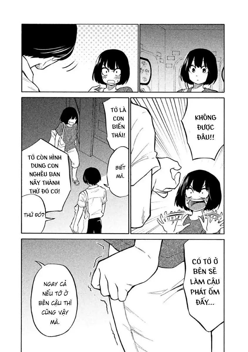 Oogami-San Nước Dãi Kìa! Chapter 11 - Trang 2