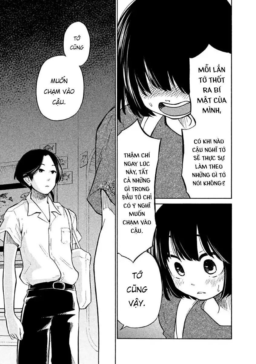 Oogami-San Nước Dãi Kìa! Chapter 11 - Trang 2