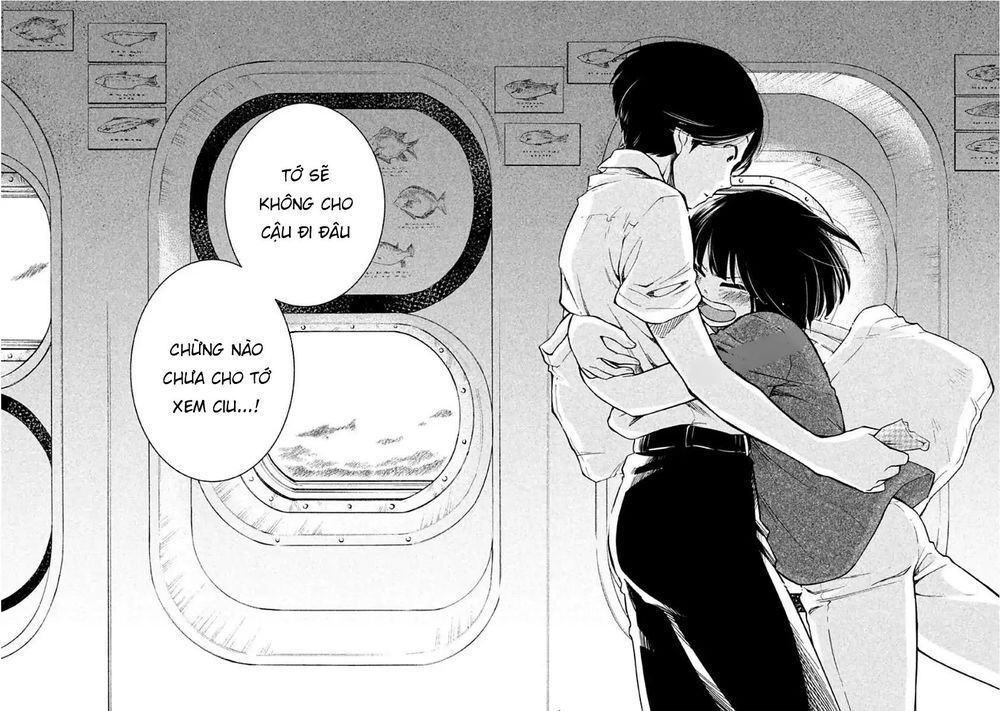 Oogami-San Nước Dãi Kìa! Chapter 11 - Trang 2