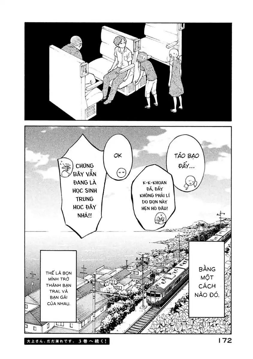 Oogami-San Nước Dãi Kìa! Chapter 11 - Trang 2