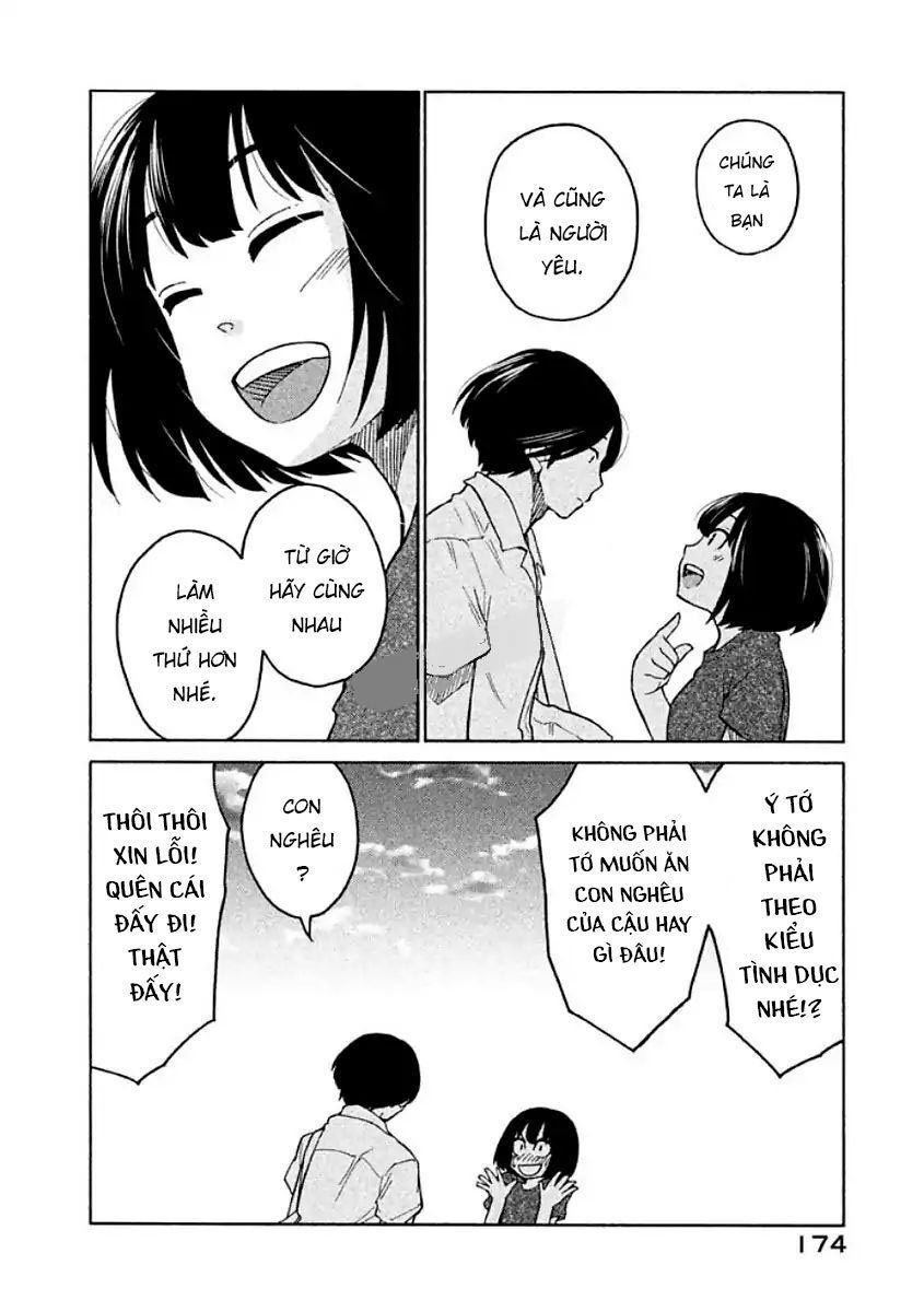 Oogami-San Nước Dãi Kìa! Chapter 11 - Trang 2