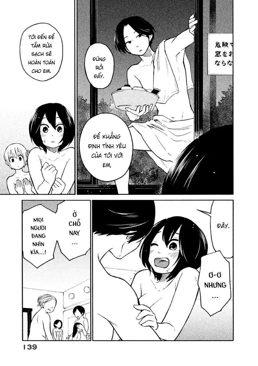 Oogami-San Nước Dãi Kìa! Chapter 11 - Trang 2