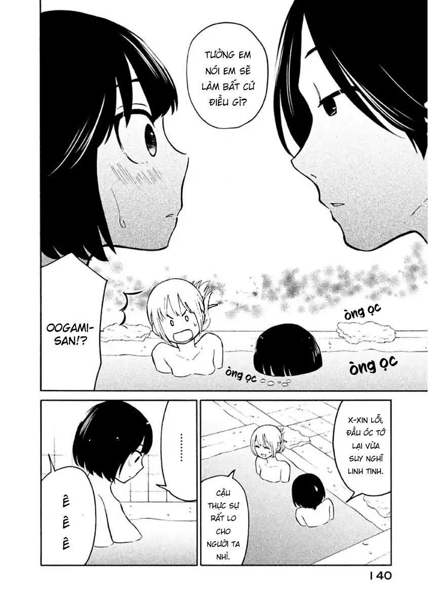 Oogami-San Nước Dãi Kìa! Chapter 11 - Trang 2