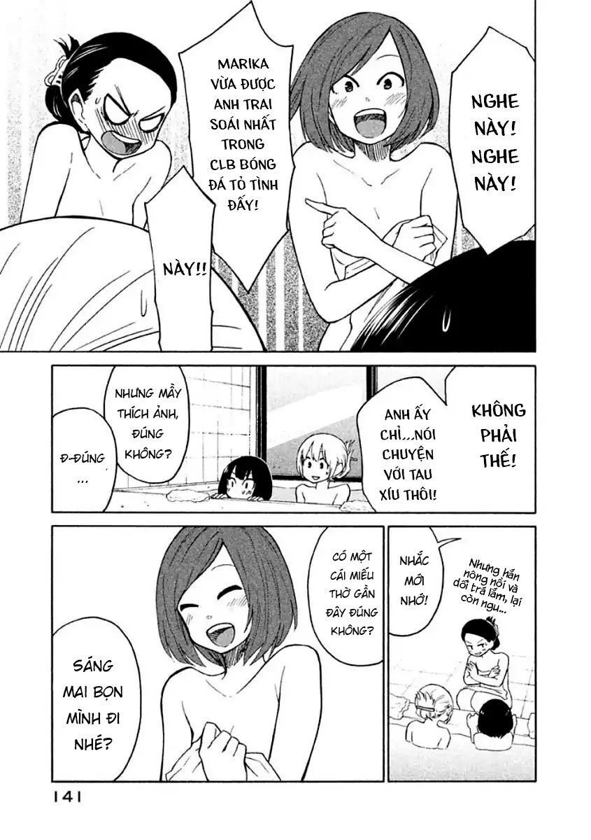 Oogami-San Nước Dãi Kìa! Chapter 11 - Trang 2