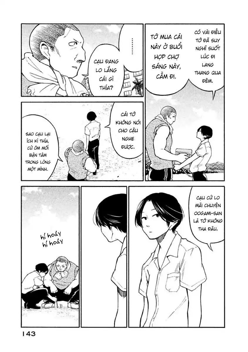 Oogami-San Nước Dãi Kìa! Chapter 11 - Trang 2