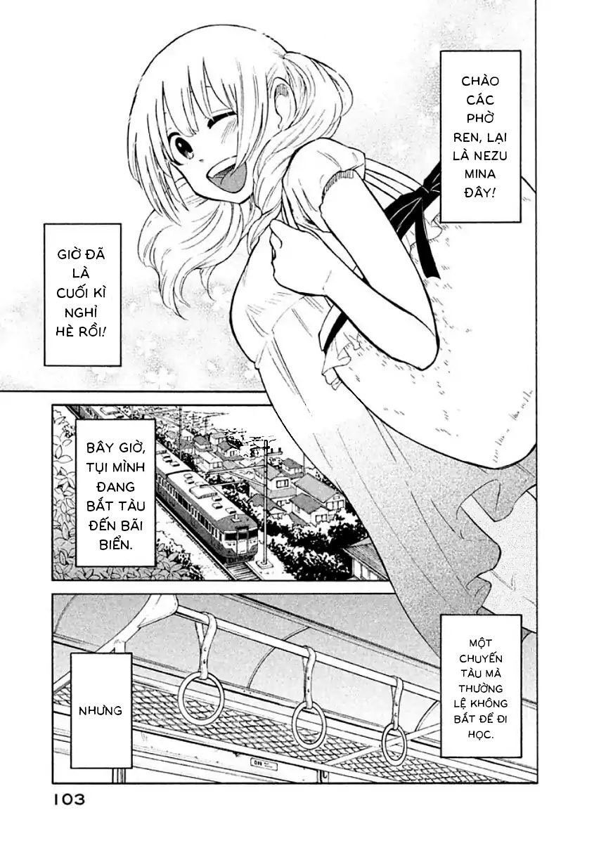 Oogami-San Nước Dãi Kìa! Chapter 10 - Trang 2