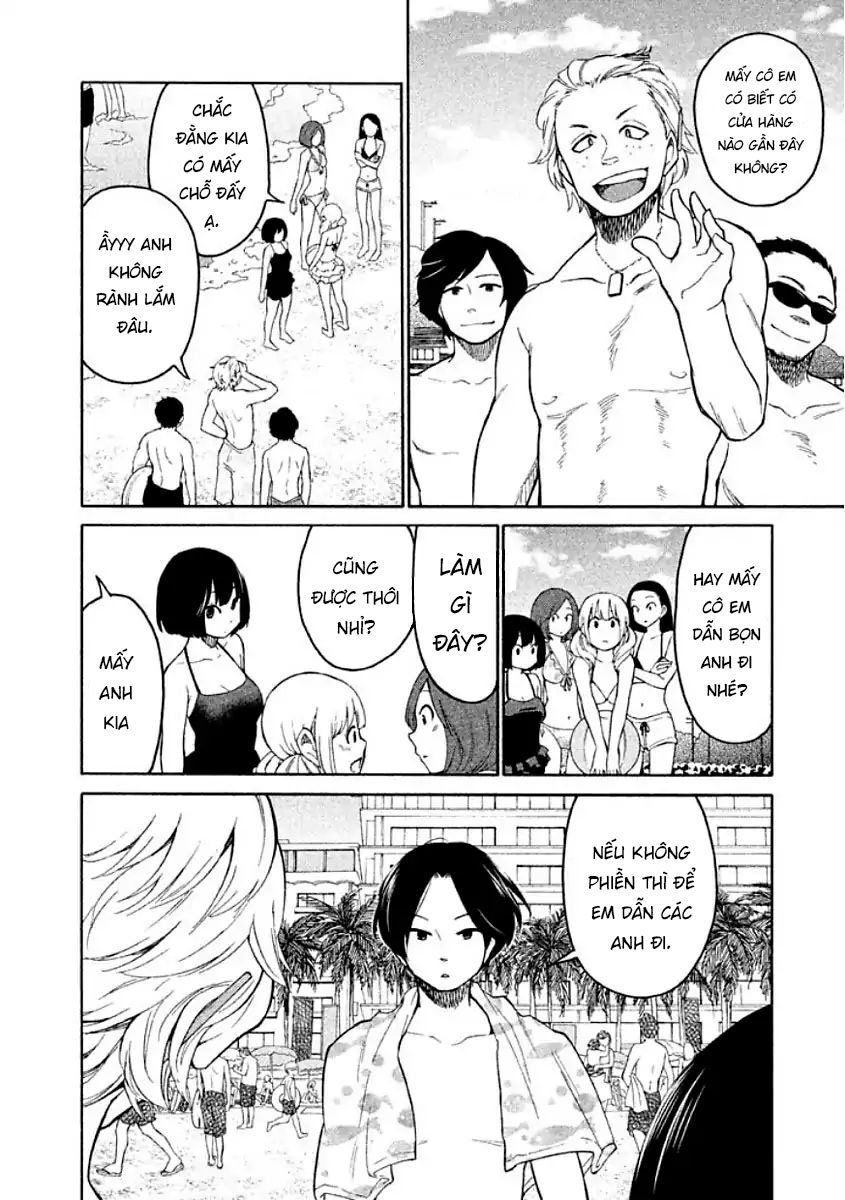 Oogami-San Nước Dãi Kìa! Chapter 10 - Trang 2