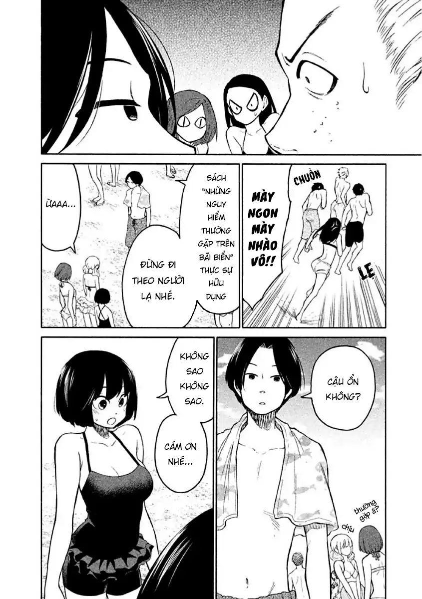 Oogami-San Nước Dãi Kìa! Chapter 10 - Trang 2