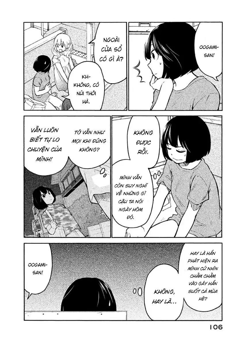 Oogami-San Nước Dãi Kìa! Chapter 10 - Trang 2