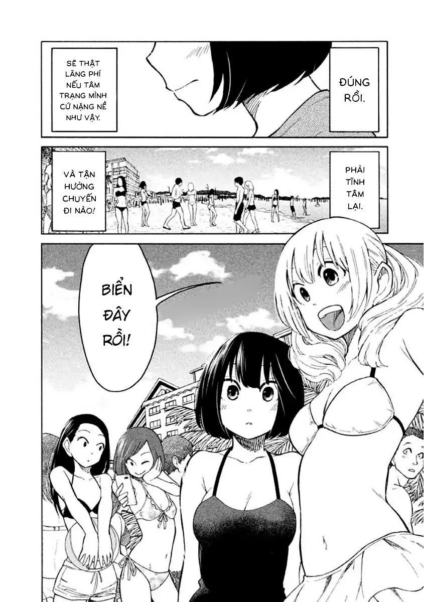 Oogami-San Nước Dãi Kìa! Chapter 10 - Trang 2