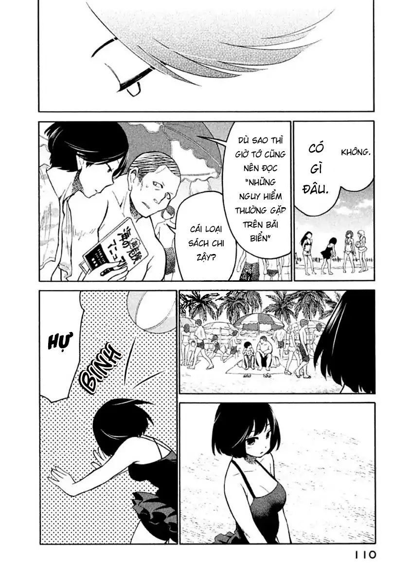 Oogami-San Nước Dãi Kìa! Chapter 10 - Trang 2