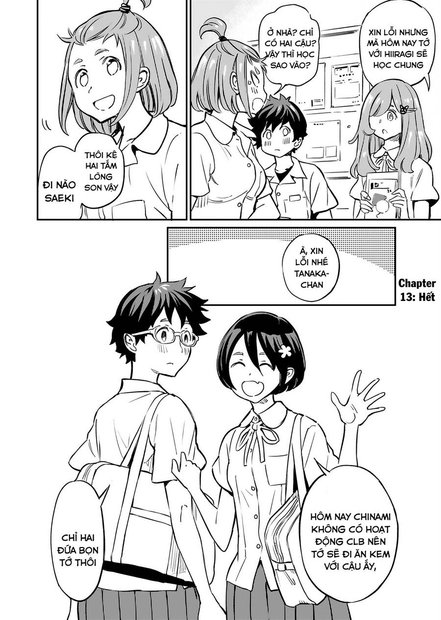 Obokoi Majo Wa Majiwaritai! Chapter 13 - Trang 2