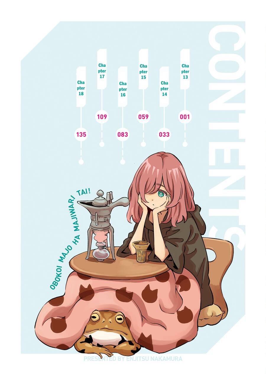 Obokoi Majo Wa Majiwaritai! Chapter 13 - Trang 2