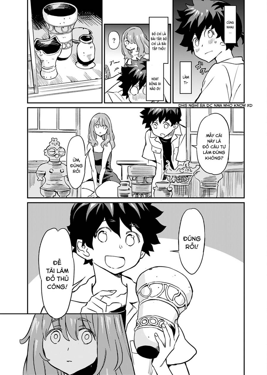 Obokoi Majo Wa Majiwaritai! Chapter 10 - Trang 2