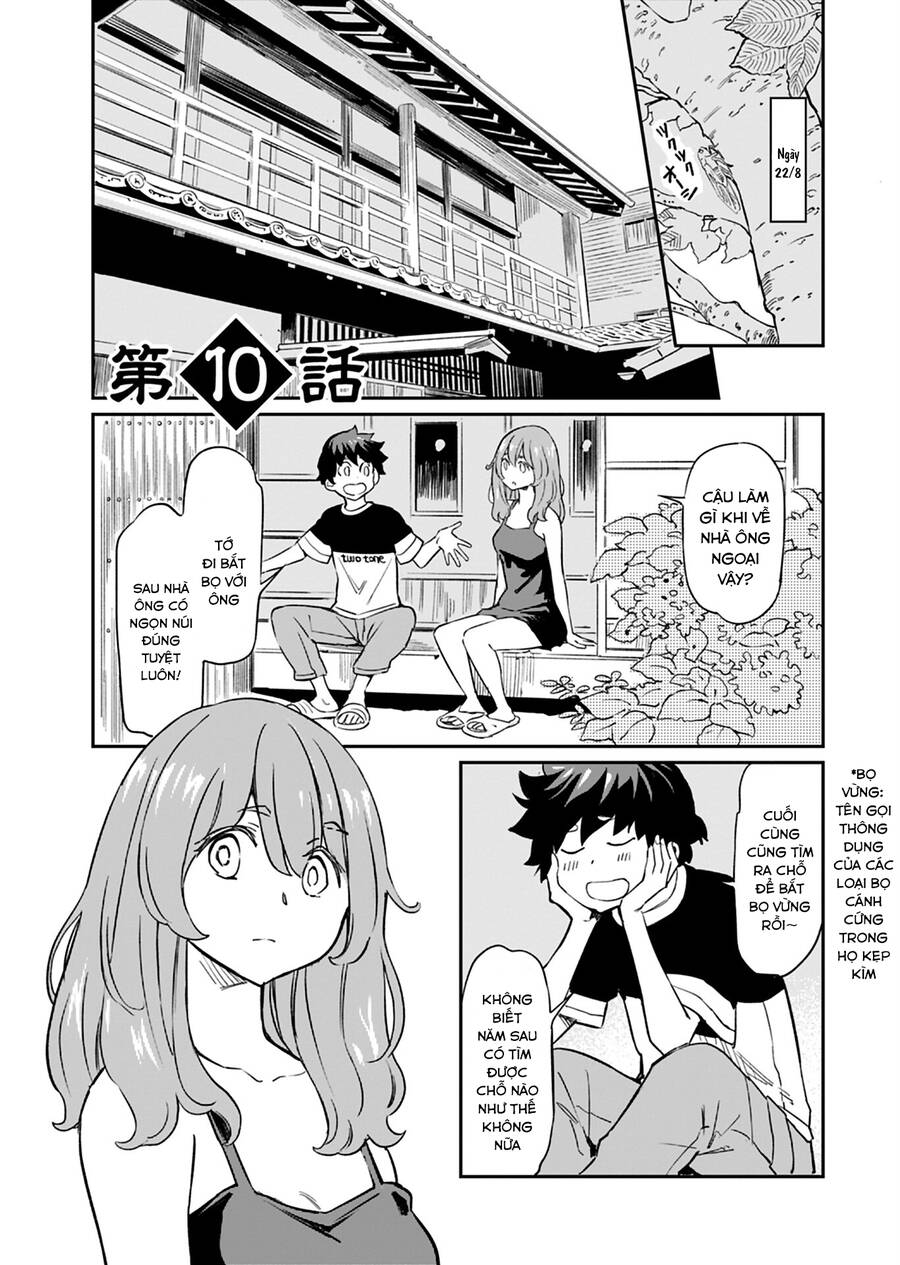 Obokoi Majo Wa Majiwaritai! Chapter 10 - Trang 2