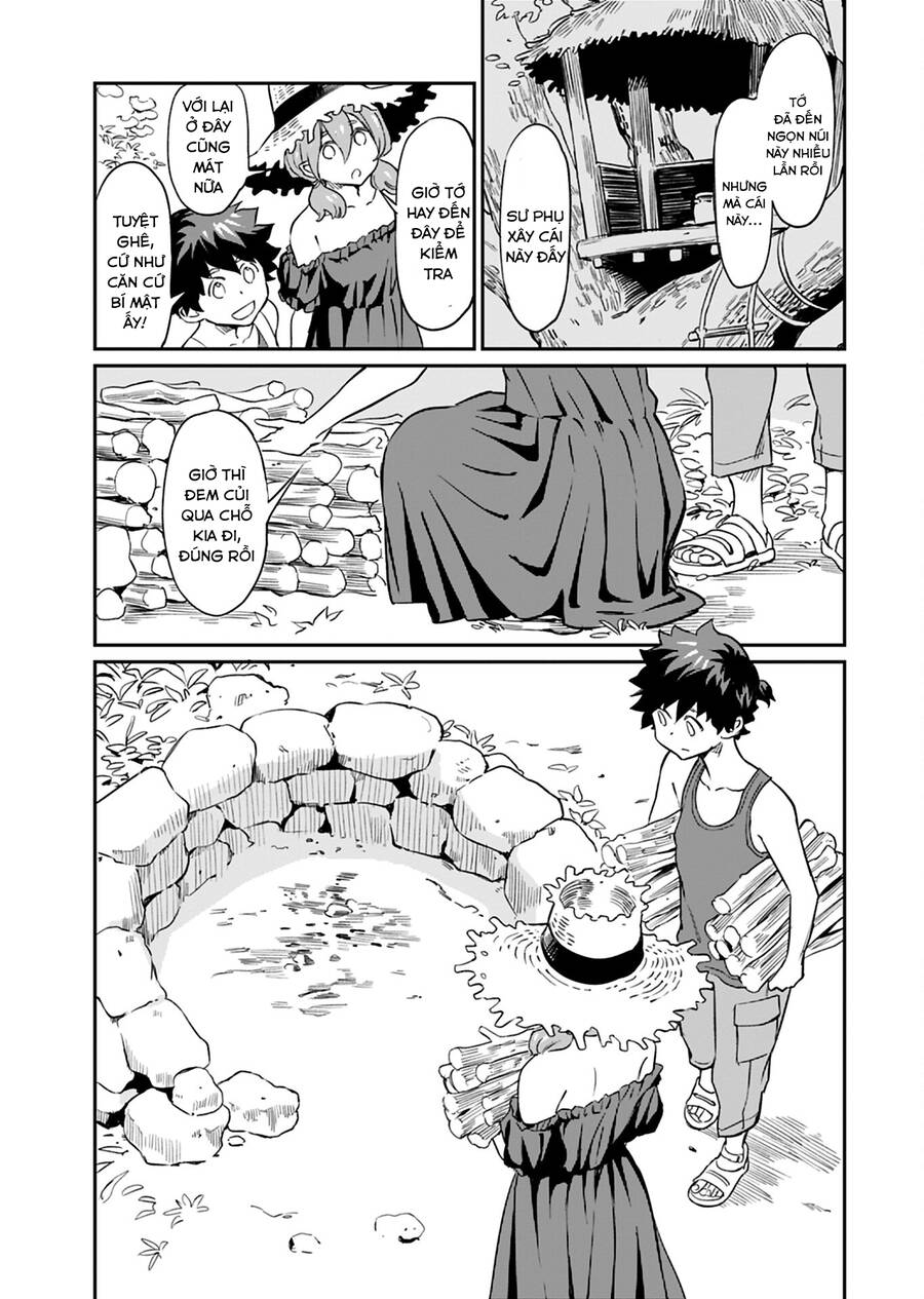 Obokoi Majo Wa Majiwaritai! Chapter 10 - Trang 2
