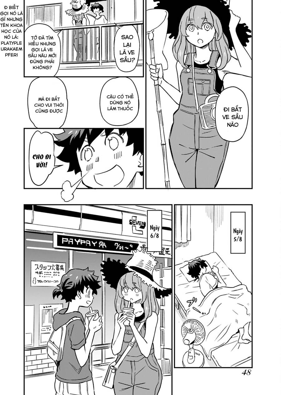 Obokoi Majo Wa Majiwaritai! Chapter 8 - Trang 2