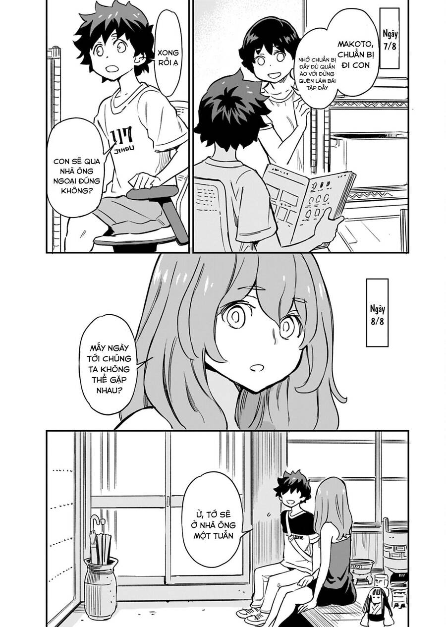 Obokoi Majo Wa Majiwaritai! Chapter 8 - Trang 2