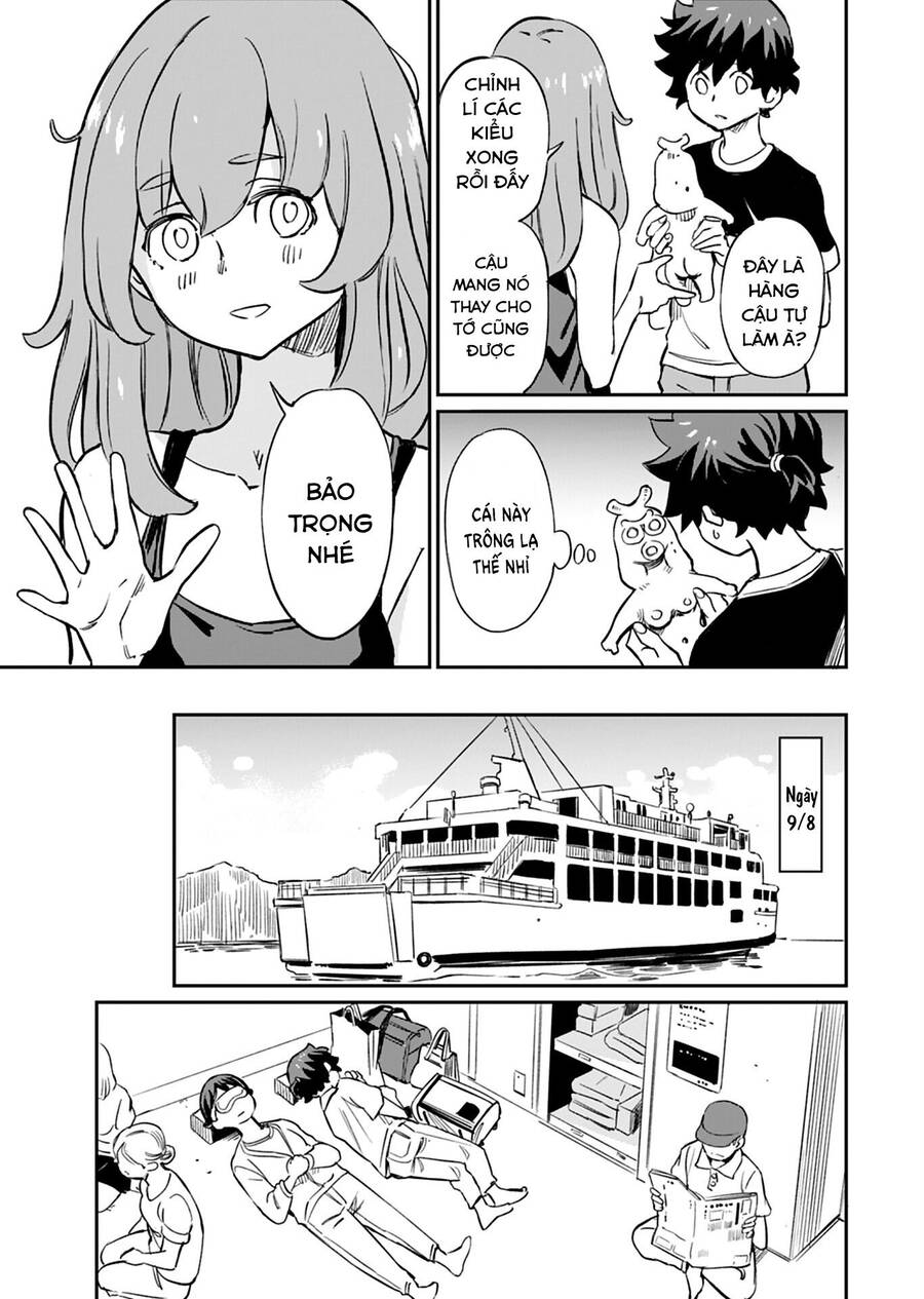 Obokoi Majo Wa Majiwaritai! Chapter 8 - Trang 2