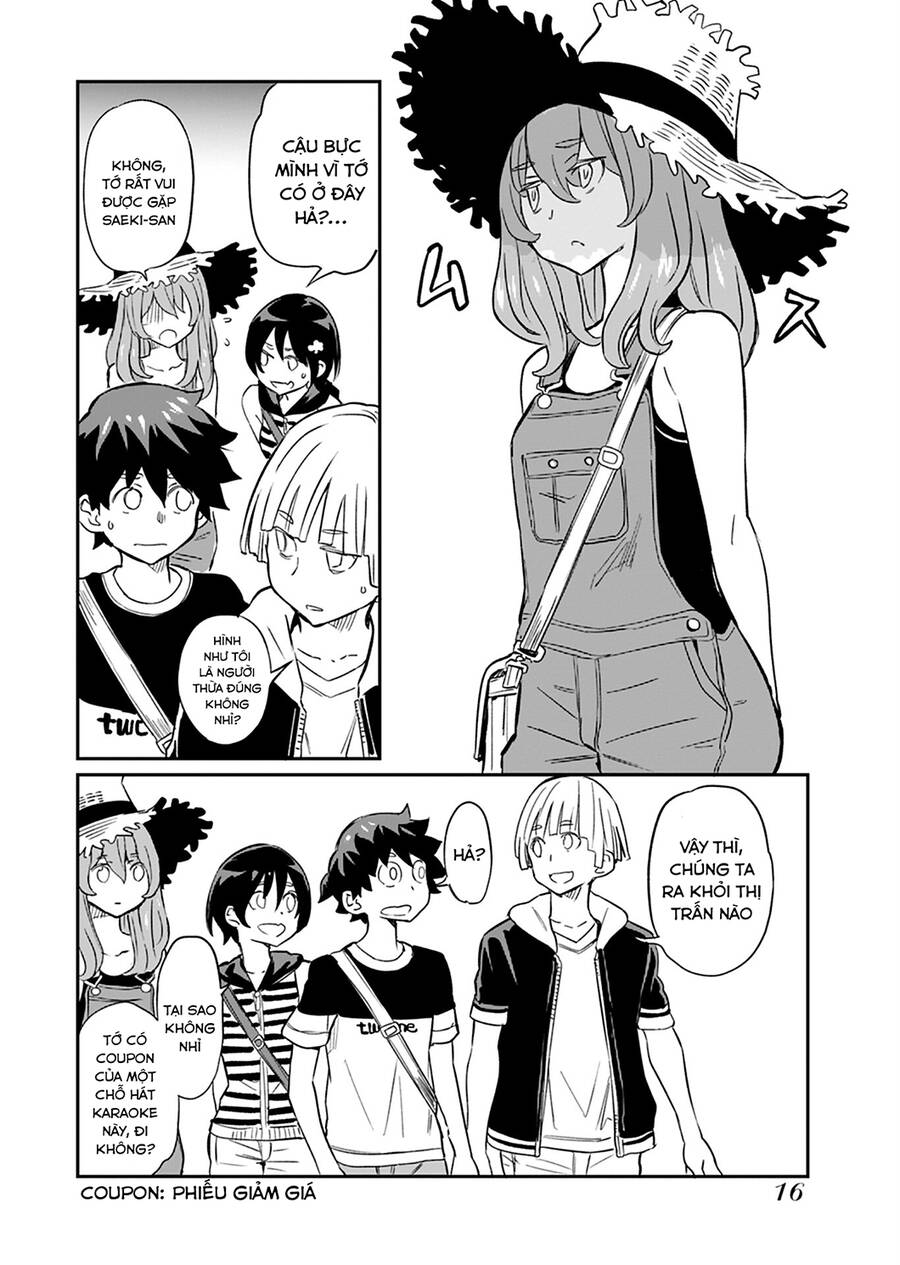Obokoi Majo Wa Majiwaritai! Chapter 7 - Trang 2