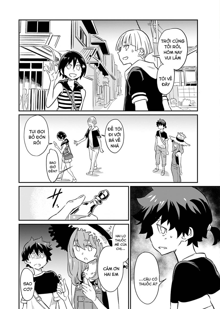 Obokoi Majo Wa Majiwaritai! Chapter 7 - Trang 2