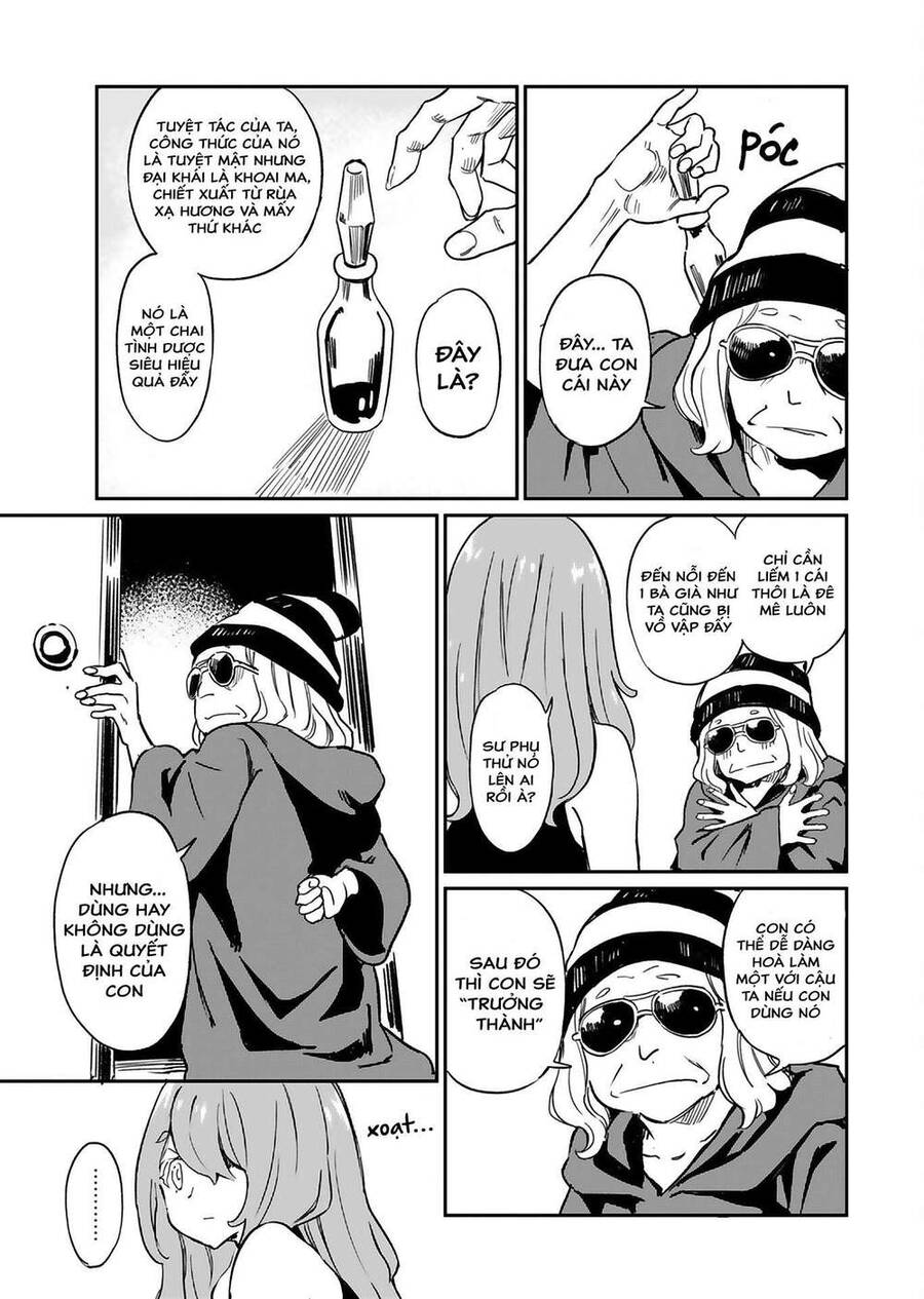 Obokoi Majo Wa Majiwaritai! Chapter 6 - Trang 2