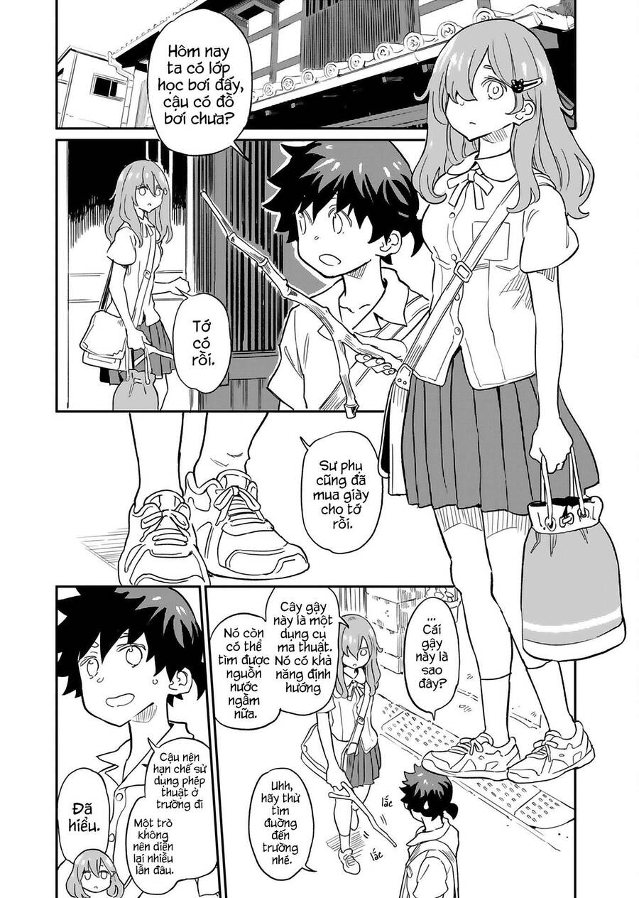 Obokoi Majo Wa Majiwaritai! Chapter 5 - Trang 2