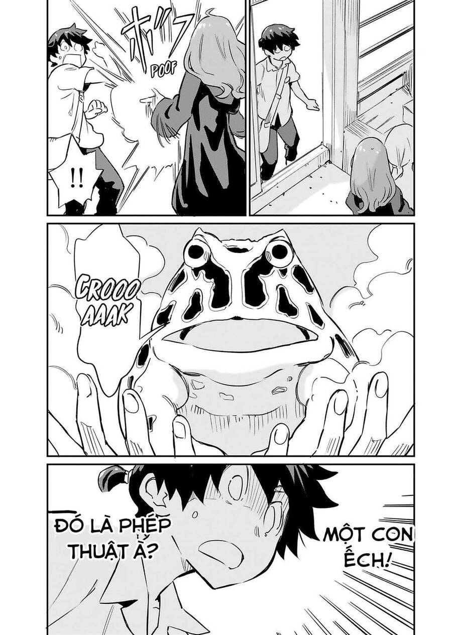 Obokoi Majo Wa Majiwaritai! Chapter 4 - Trang 2