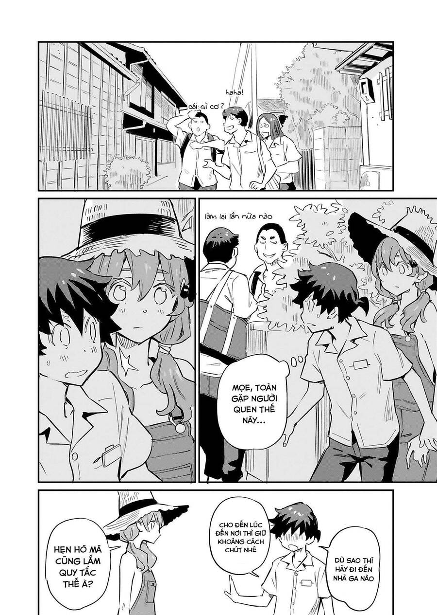 Obokoi Majo Wa Majiwaritai! Chapter 3 - Trang 2