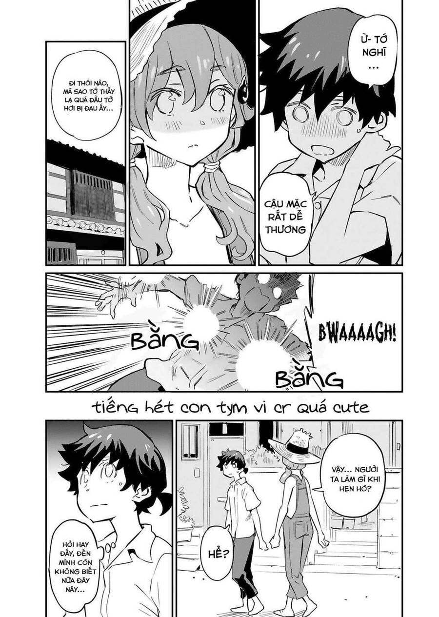 Obokoi Majo Wa Majiwaritai! Chapter 3 - Trang 2