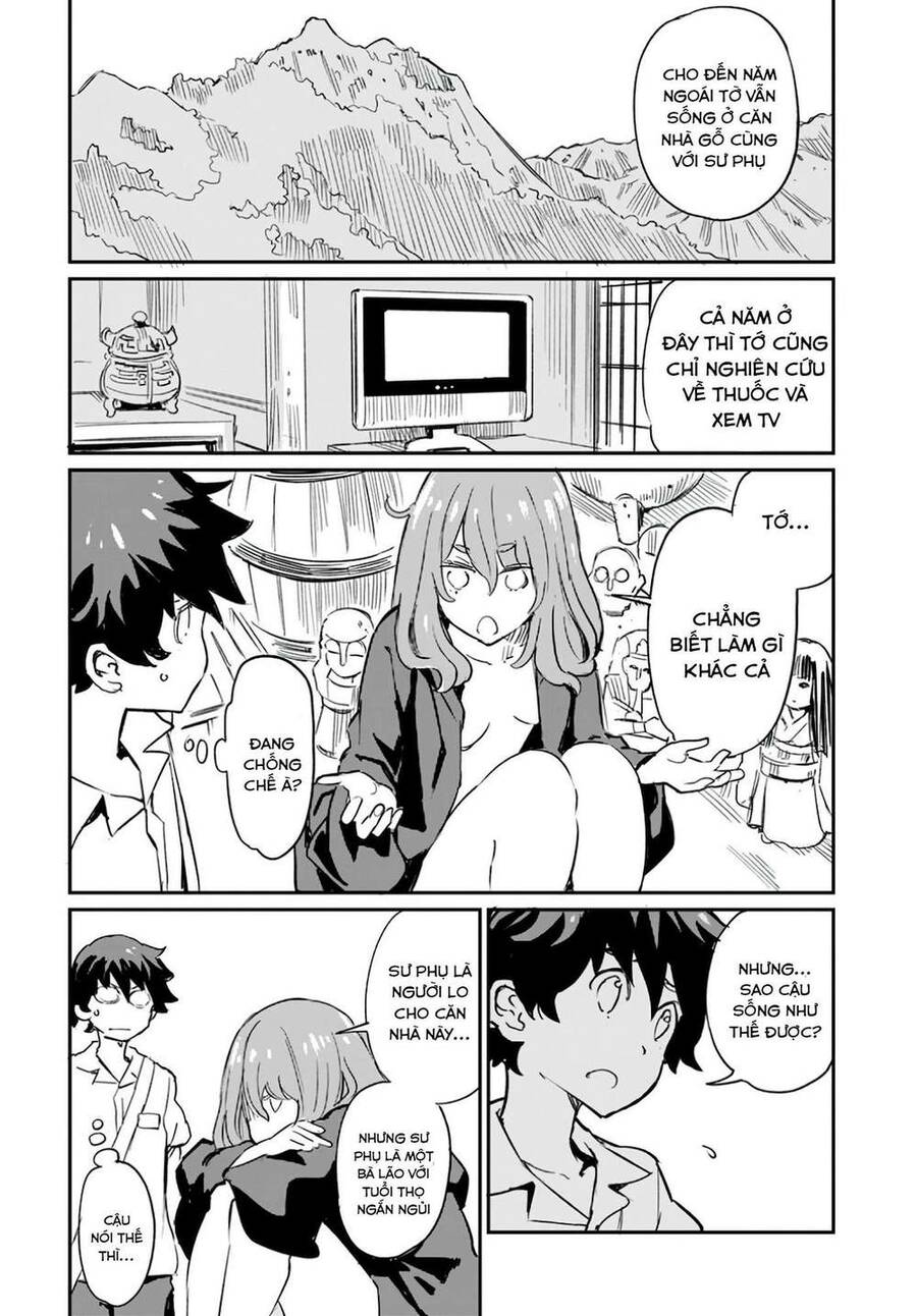 Obokoi Majo Wa Majiwaritai! Chapter 2 - Trang 2