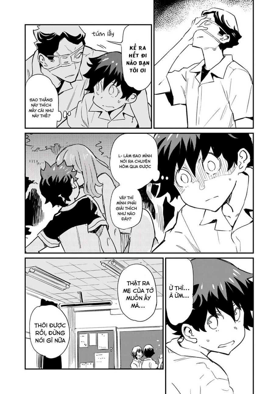 Obokoi Majo Wa Majiwaritai! Chapter 2 - Trang 2