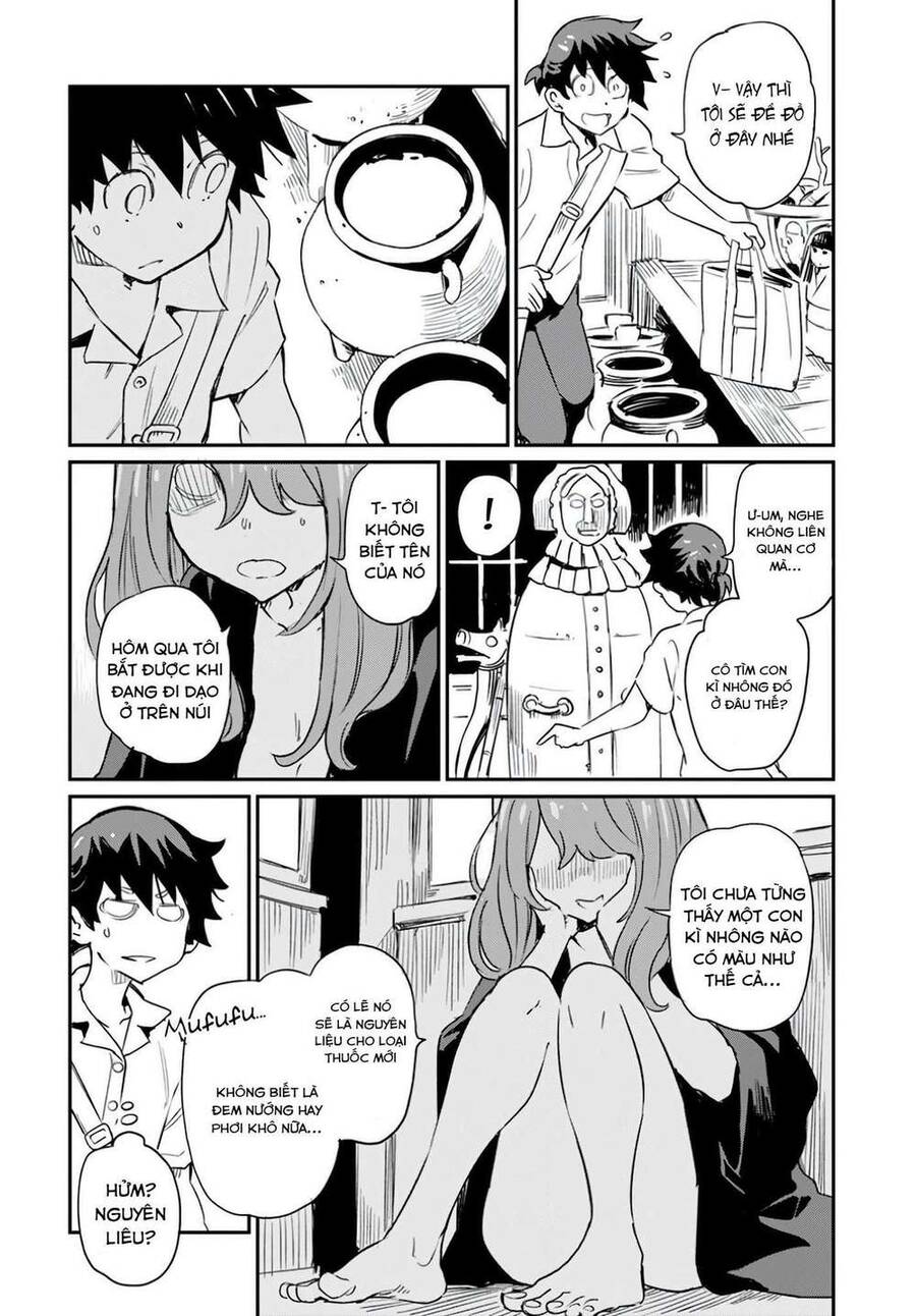 Obokoi Majo Wa Majiwaritai! Chapter 1 - Trang 2