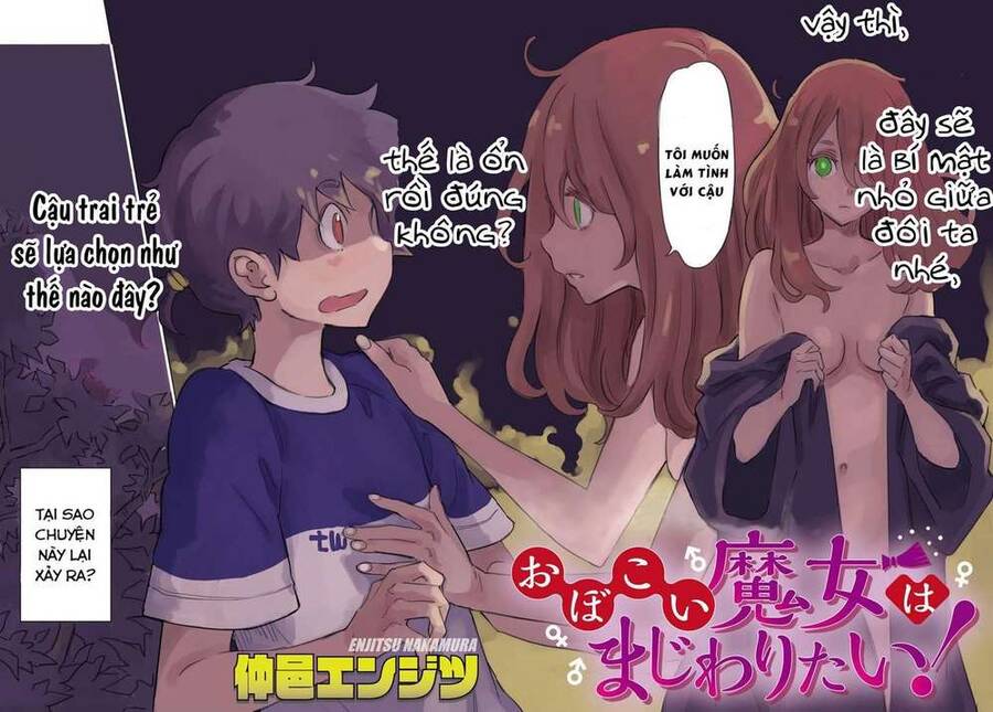 Obokoi Majo Wa Majiwaritai! Chapter 1 - Trang 2
