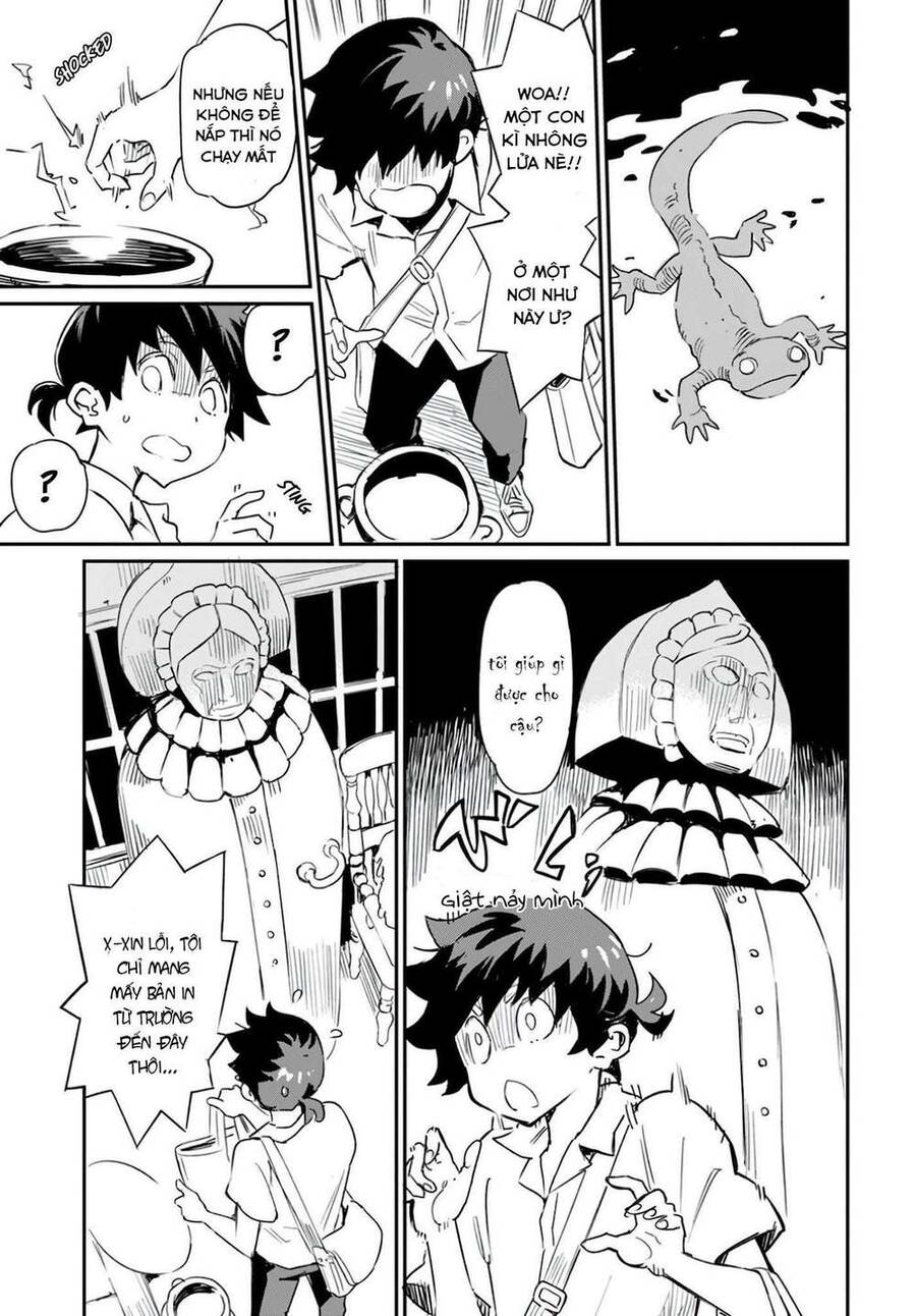 Obokoi Majo Wa Majiwaritai! Chapter 1 - Trang 2