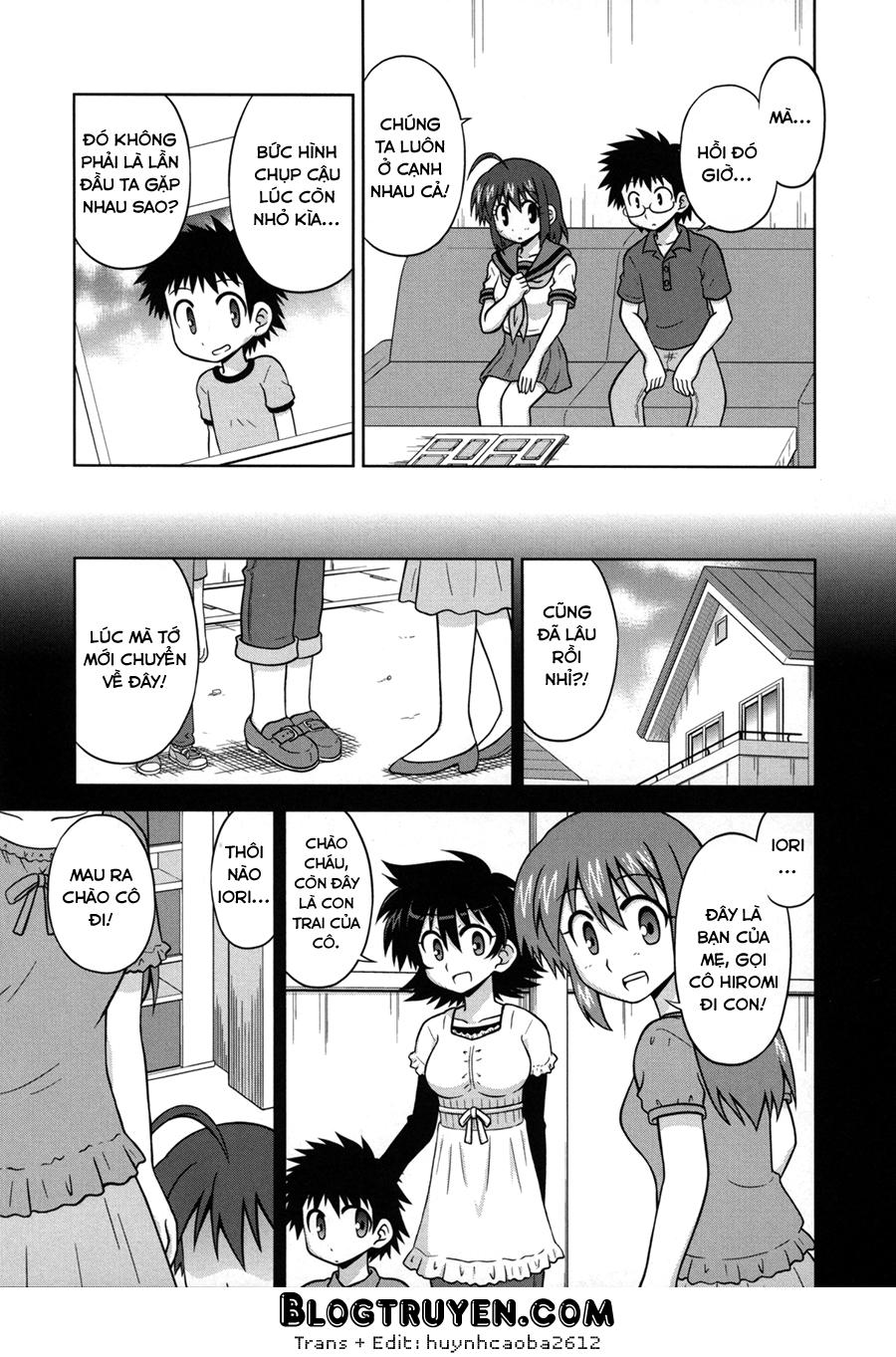 Osananajimi Wa Onnanoko Ni Naare Chapter 35 - Trang 2