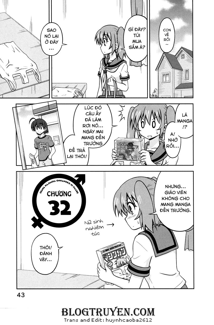 Osananajimi Wa Onnanoko Ni Naare Chapter 32 - Trang 2