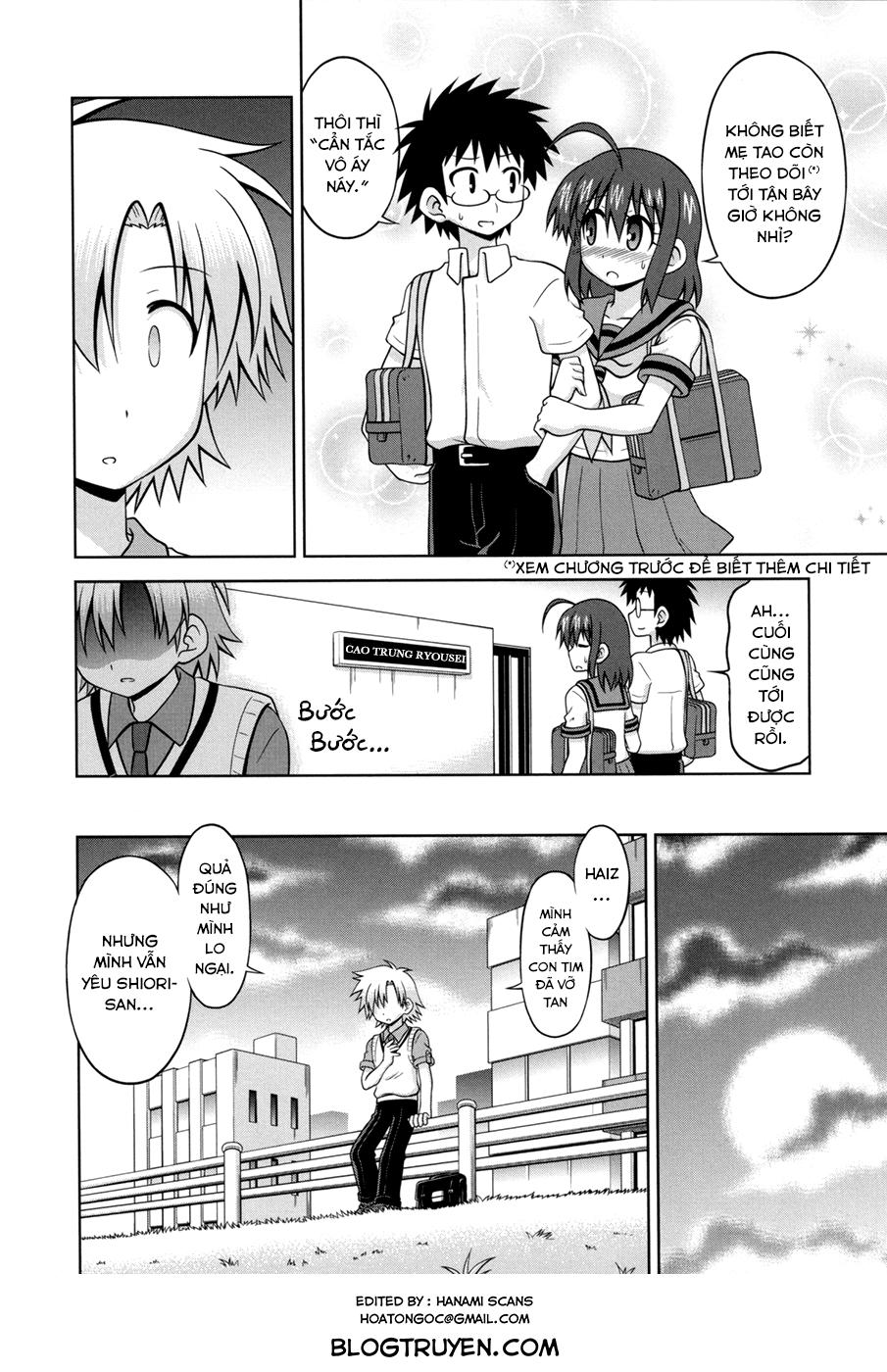 Osananajimi Wa Onnanoko Ni Naare Chapter 31 - Trang 2