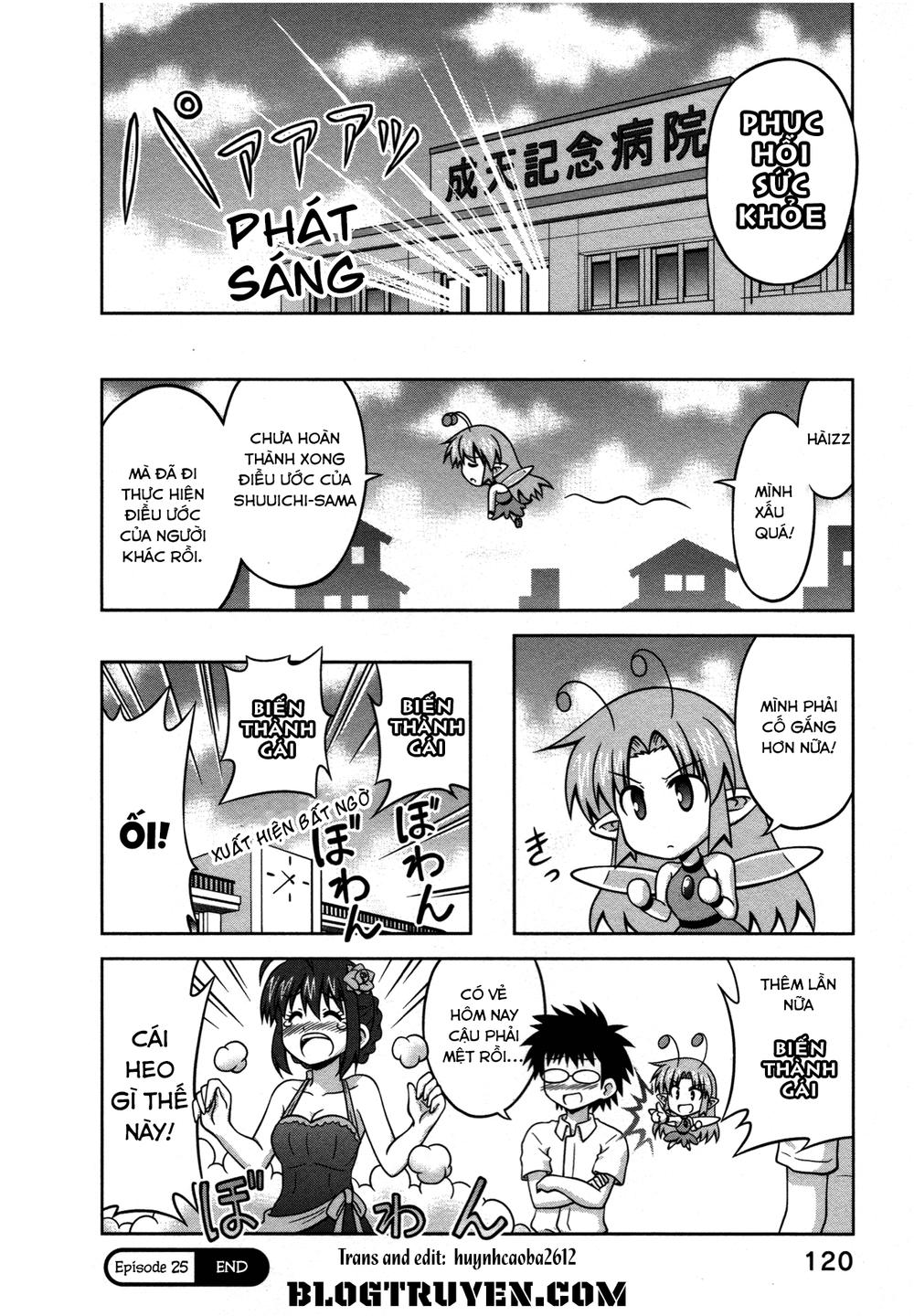 Osananajimi Wa Onnanoko Ni Naare Chapter 25 - Trang 2