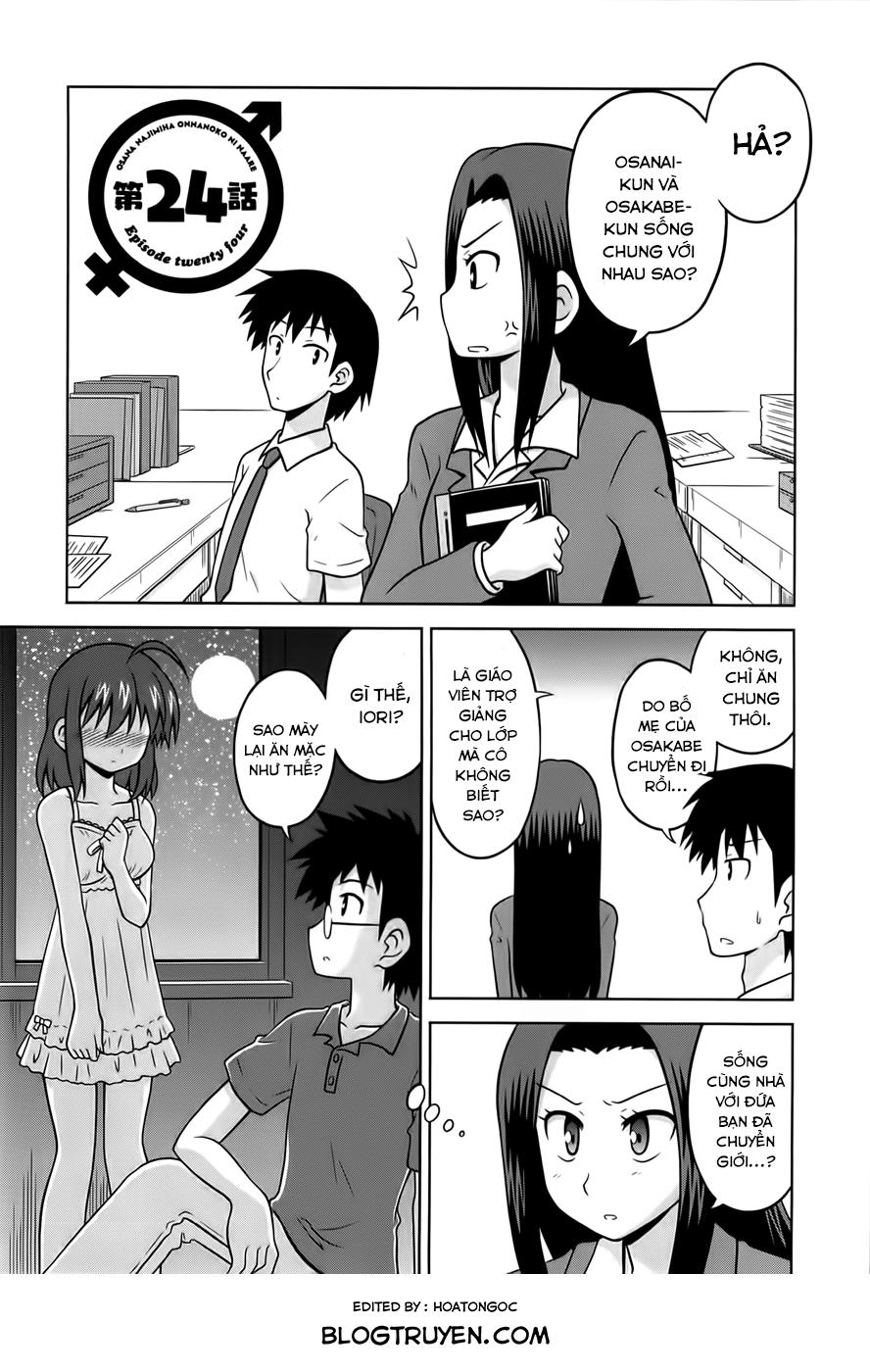 Osananajimi Wa Onnanoko Ni Naare Chapter 24 - Trang 2