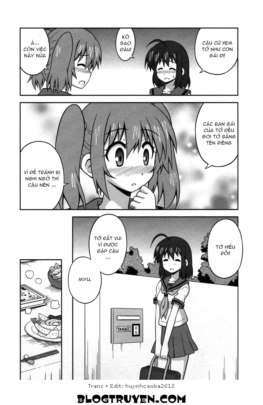 Osananajimi Wa Onnanoko Ni Naare Chapter 20 - Trang 2