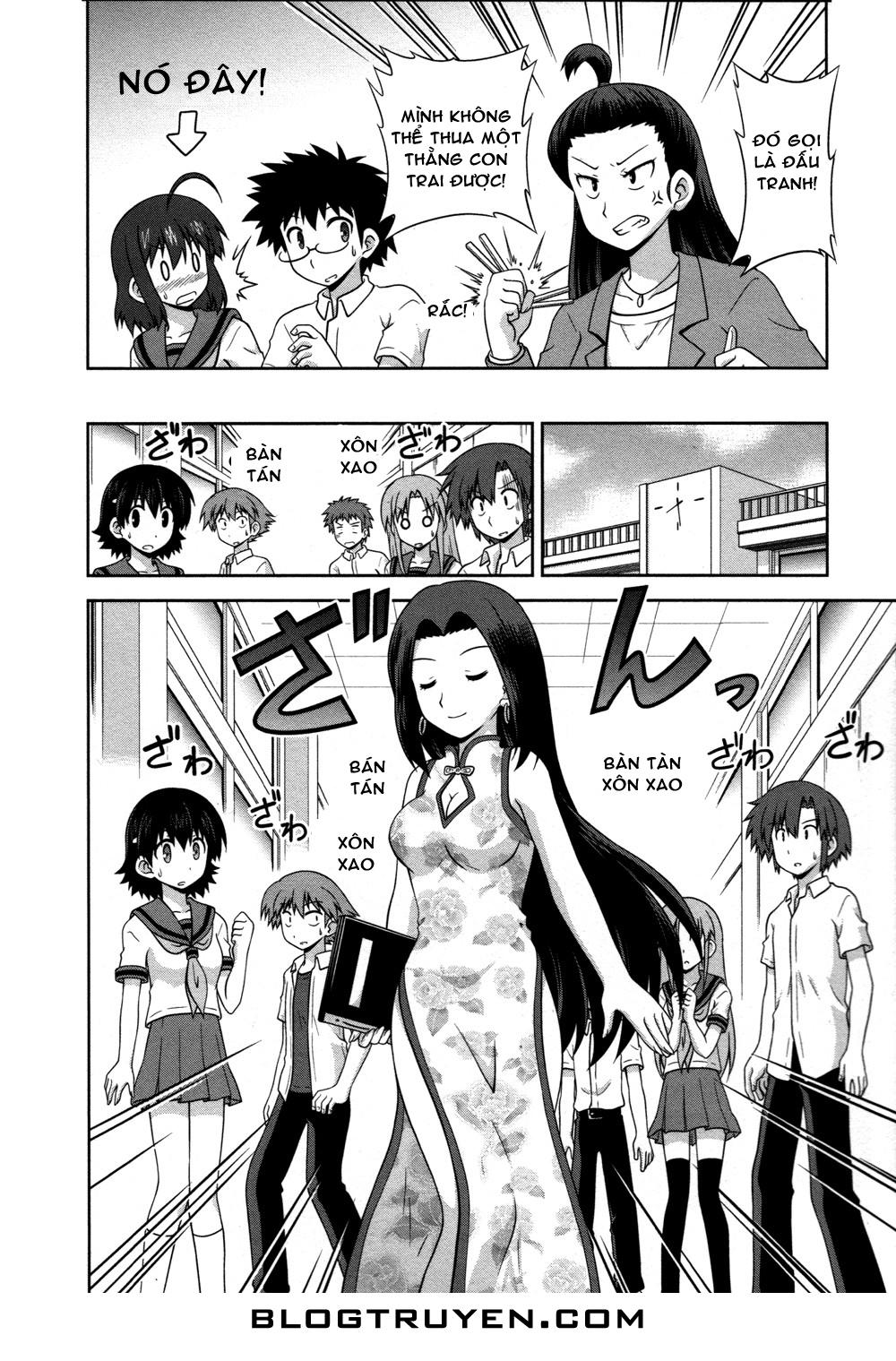 Osananajimi Wa Onnanoko Ni Naare Chapter 12 - Trang 2